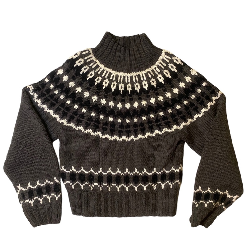 y2k Sweater Scandinavian Style